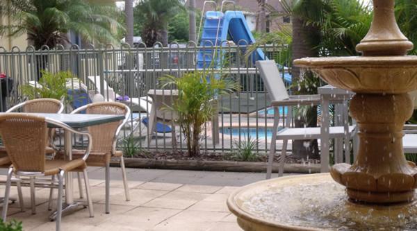 Oceanside Hawks Nest Hotell Exteriör bild