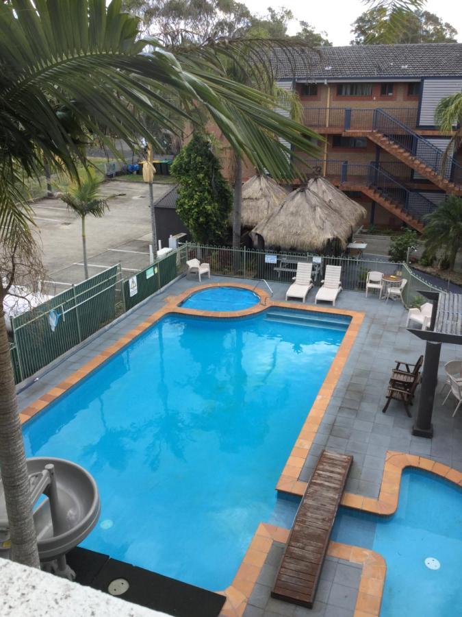 Oceanside Hawks Nest Hotell Exteriör bild