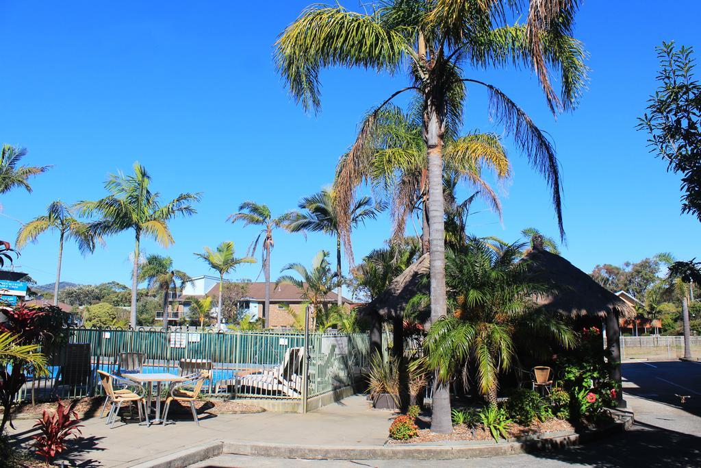 Oceanside Hawks Nest Hotell Exteriör bild